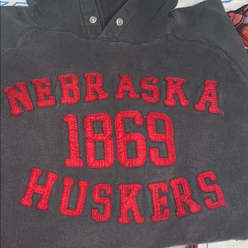 Authentic Nebraska Husker Sweatshirt